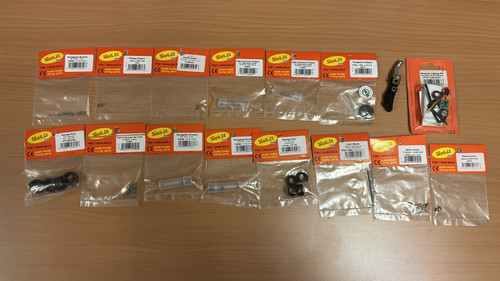 Lotto materiale slotcars - slotcars,
